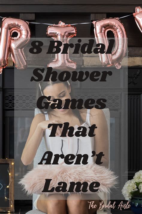 10 Bridal Shower Games That Aren't Lame .